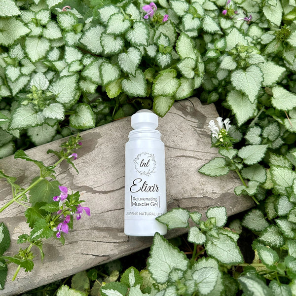 Elixir Rejuvenating Muscle Gel (New Roller Packaging)