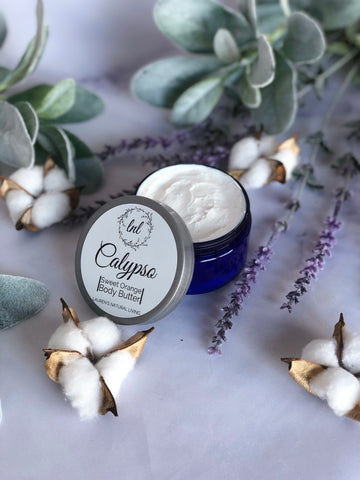 Calypso Sweet Orange Body Butter