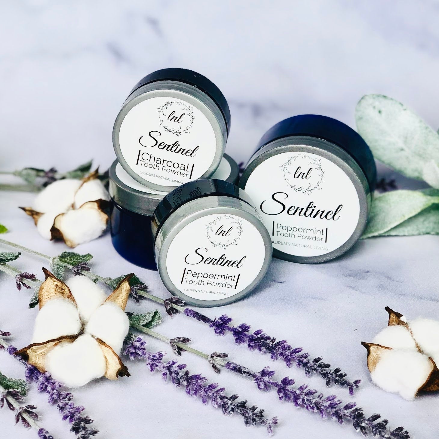 Sentinel Peppermint Tooth Powder