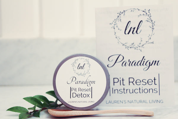 Paradigm Pit Reset Detox Mask