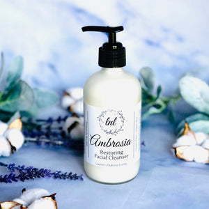 Ambrosia Restoring Facial Cleanser