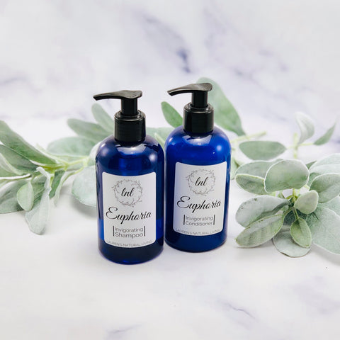 CLEARANCE! Euphoria Invigorating Shampoo & Conditioner