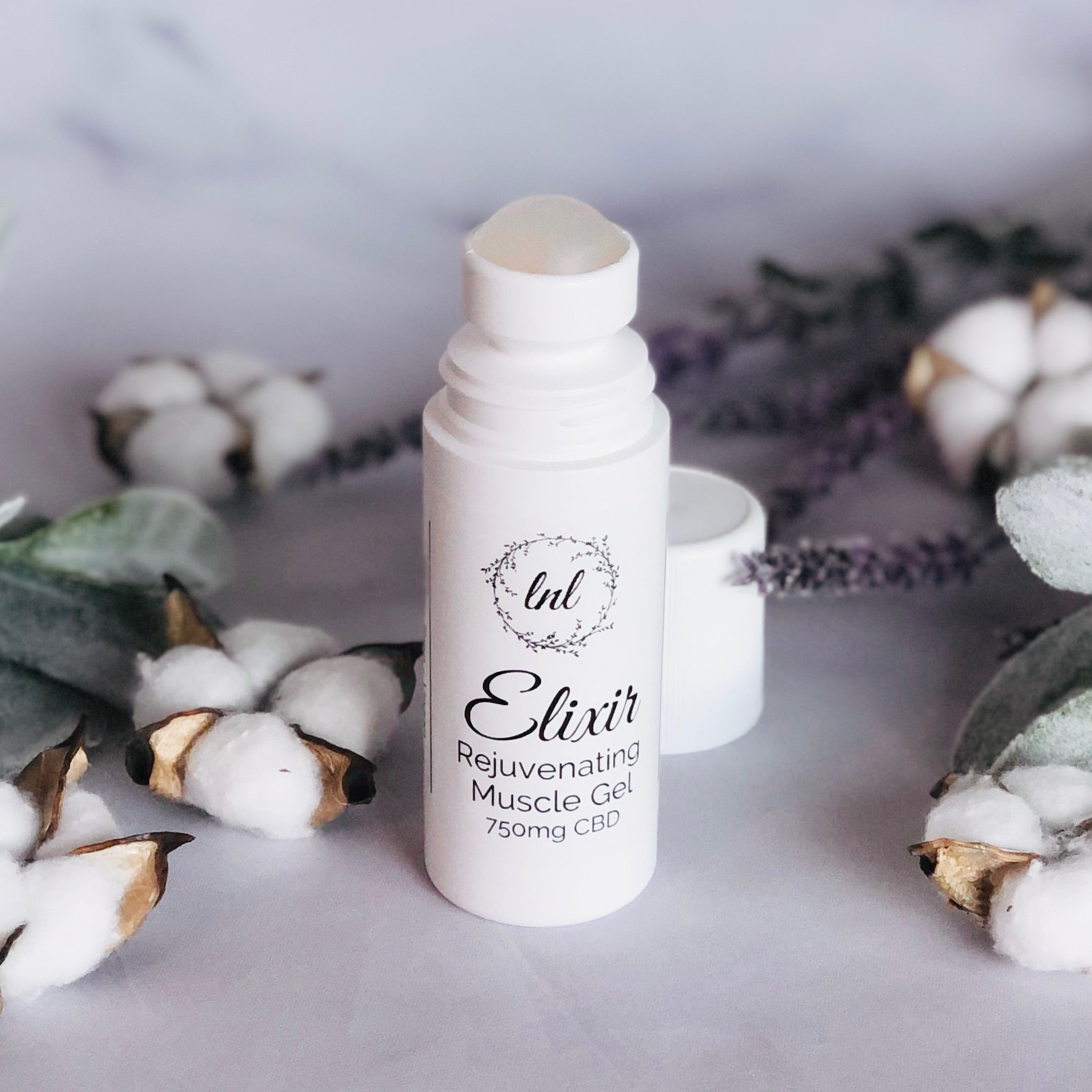 Enhanced Elixir Rejuvenating Muscle Gel Roller