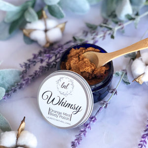 Whimsy Orange & Peppermint Body Polish